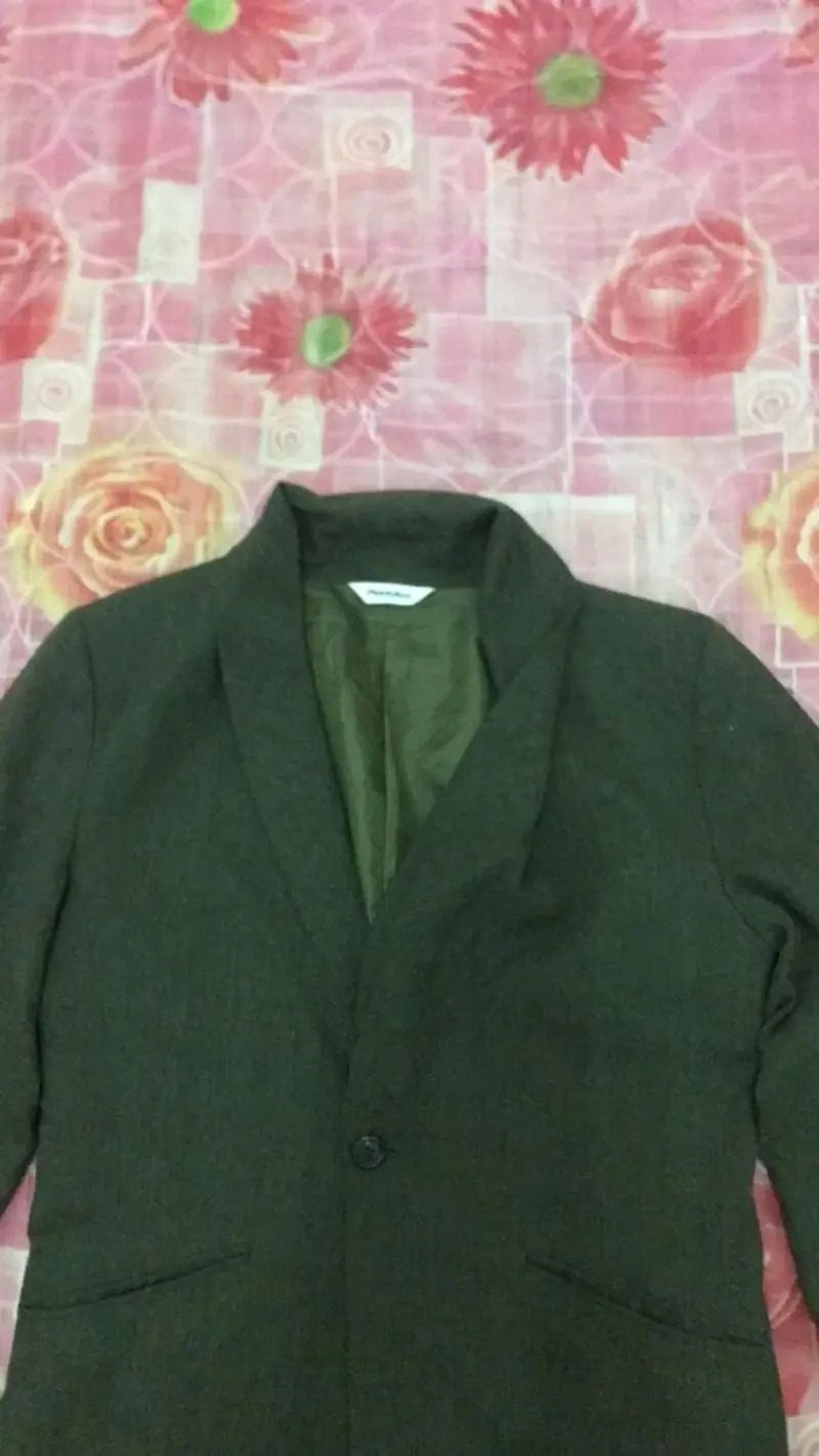 Plantation Issey Miyake Coat Blazer — gambar 2