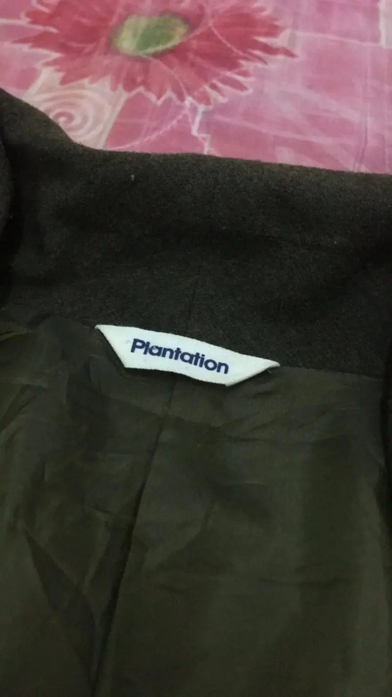 Plantation Issey Miyake Coat Blazer — gambar 4