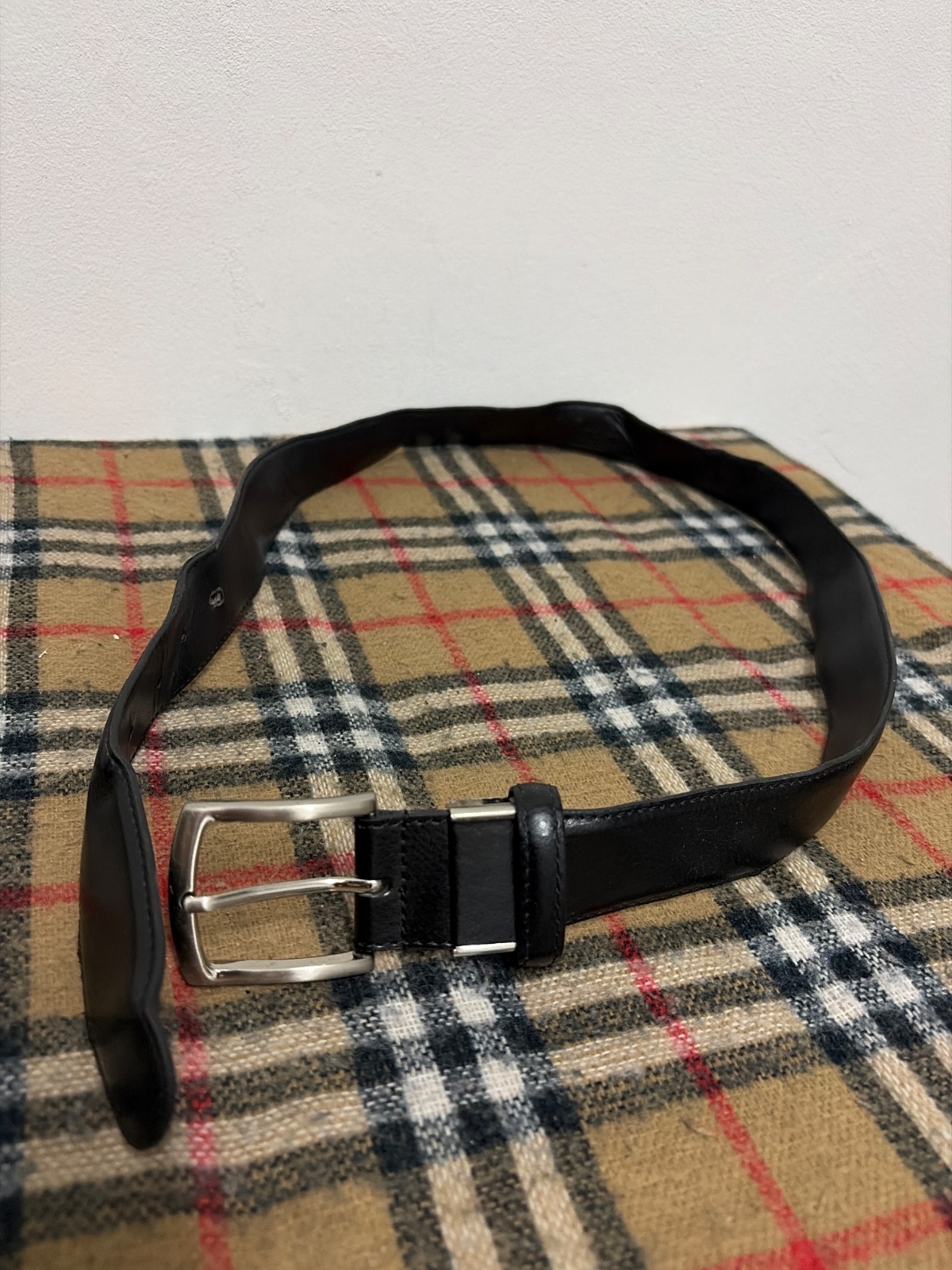Vintage Topvalu Belt Casual Black