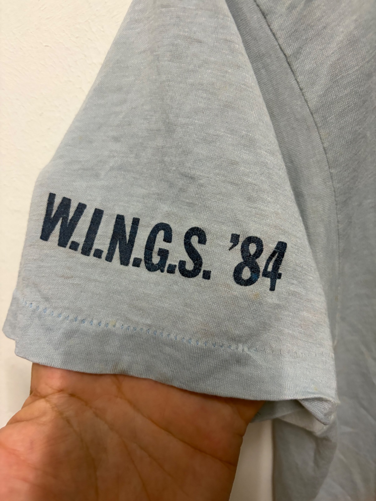 Vintage 1984 U.S. Postal Service Women’s Program W.I.N.G.S. T-Shirt — gambar 2
