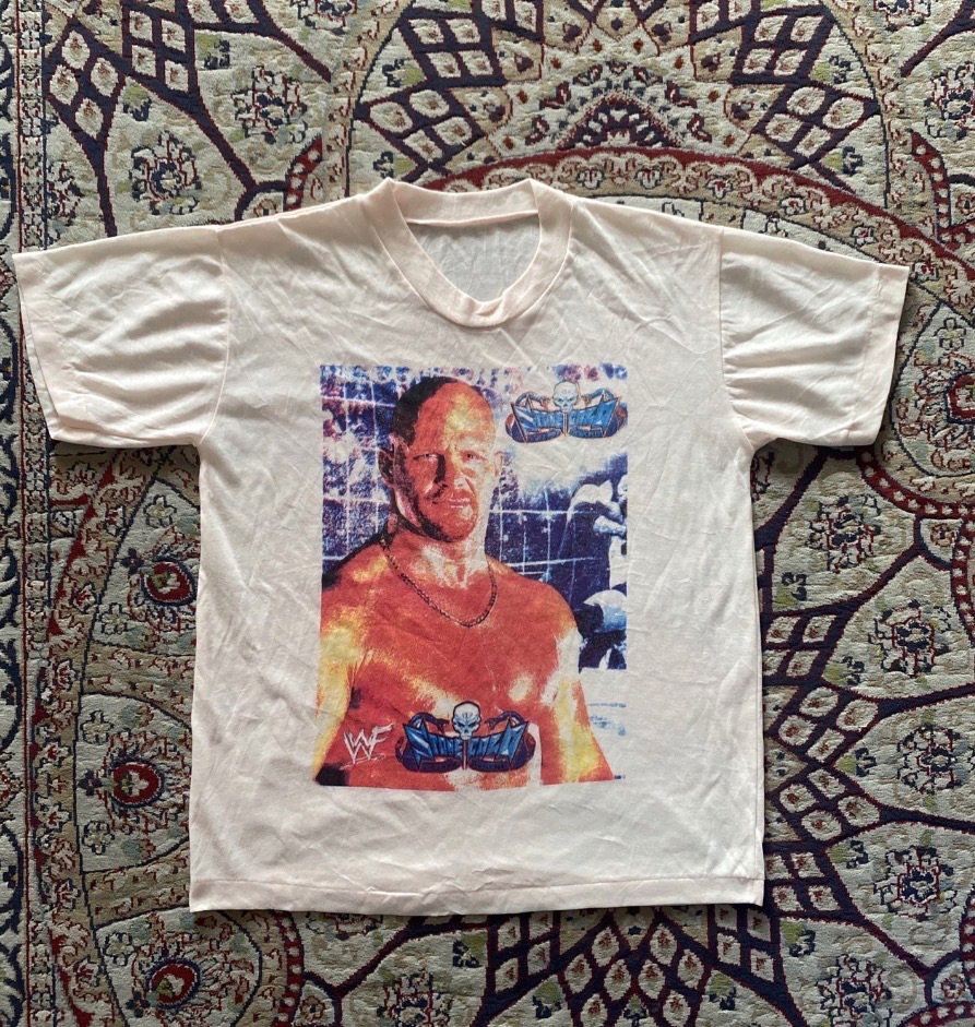 Vintage WWF Stone Cold Steve Austin Unforgiven T-Shirt 1990s