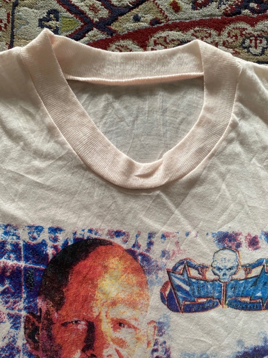Vintage WWF Stone Cold Steve Austin Unforgiven T-Shirt 1990s — gambar 4