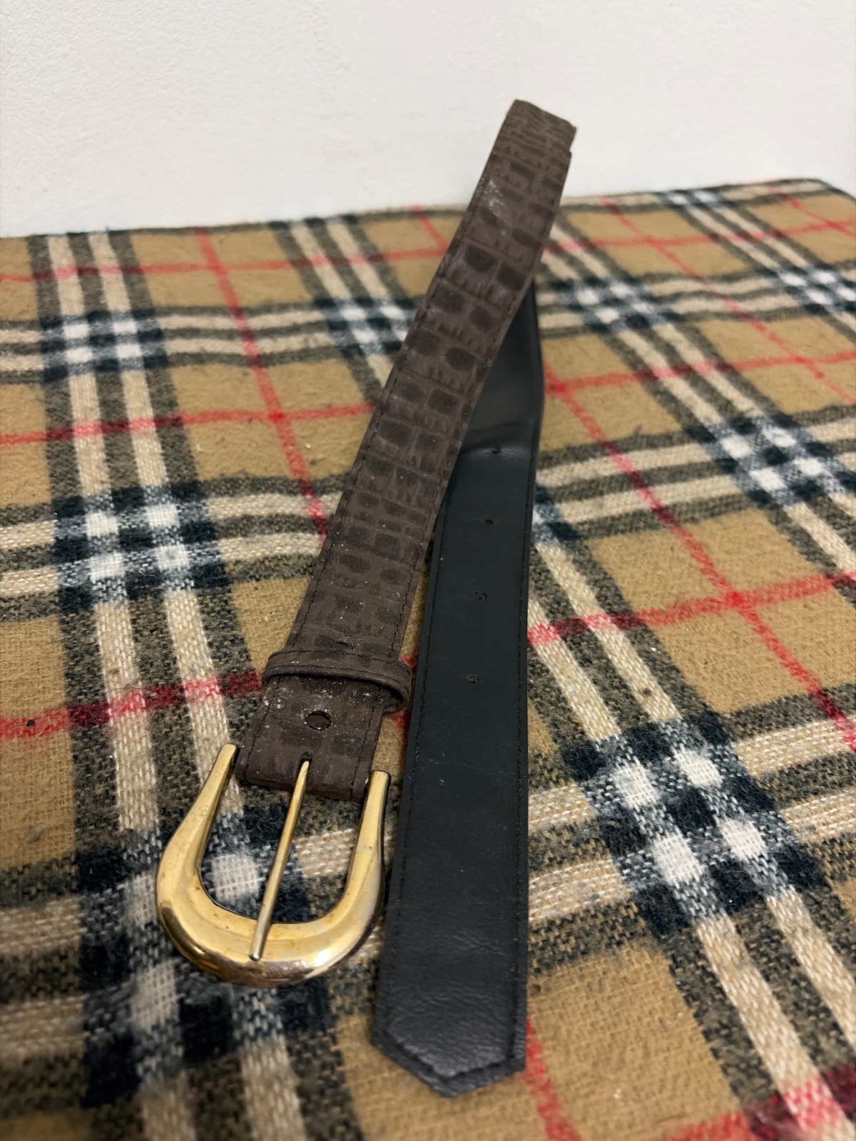 Vintage Belt Women Gold