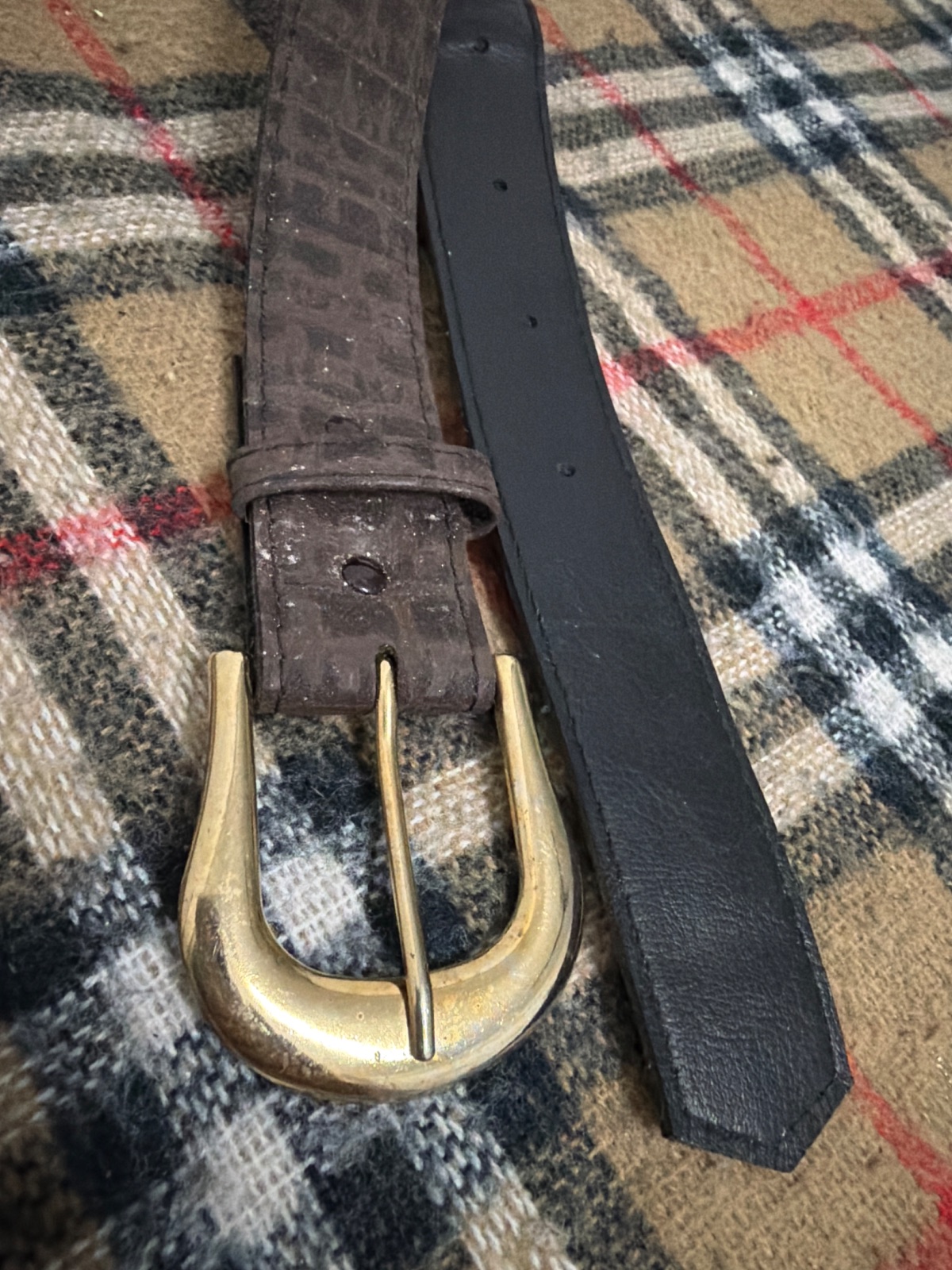 Vintage Belt Women Gold — gambar 2