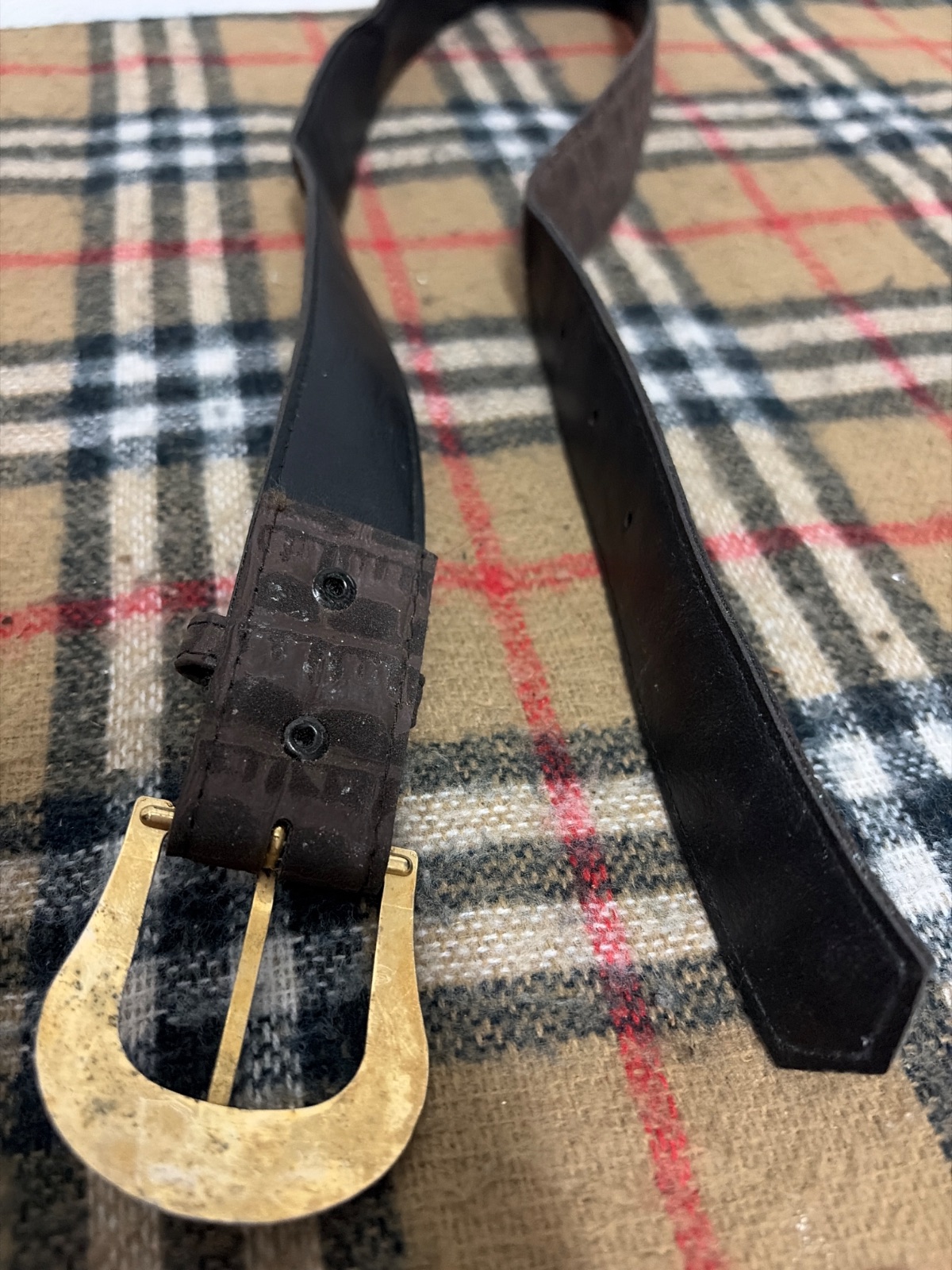 Vintage Belt Women Gold — gambar 3