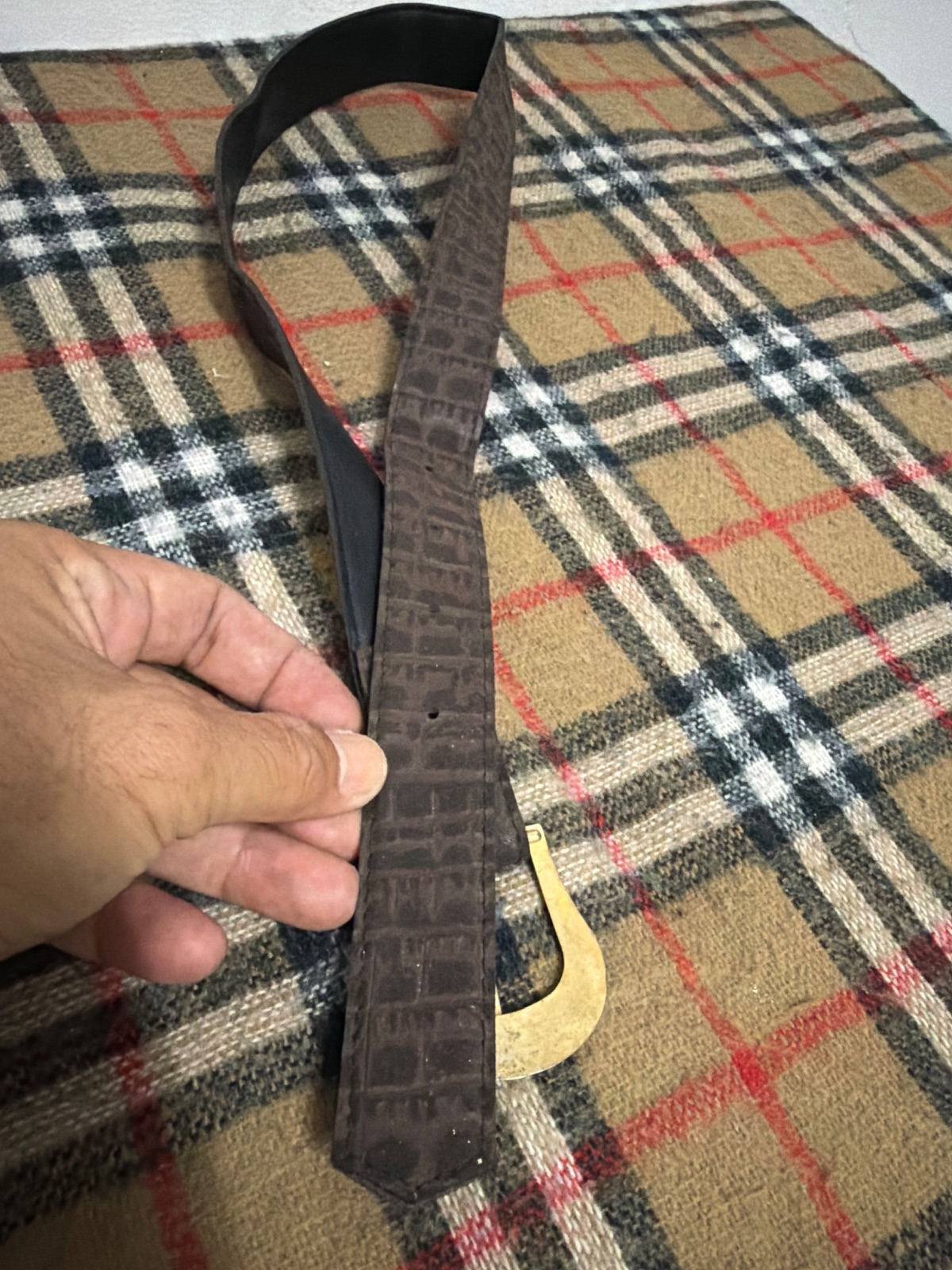 Vintage Belt Women Gold — gambar 4