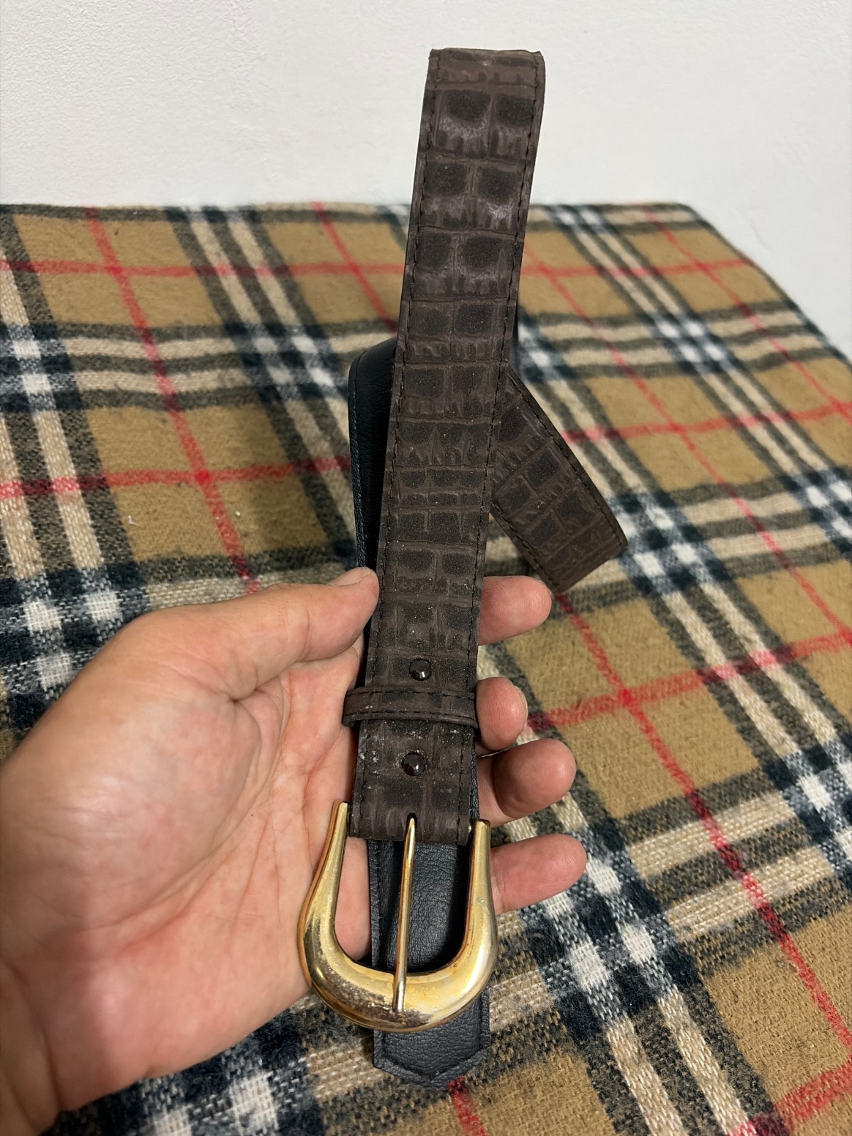 Vintage Belt Women Gold — gambar 5