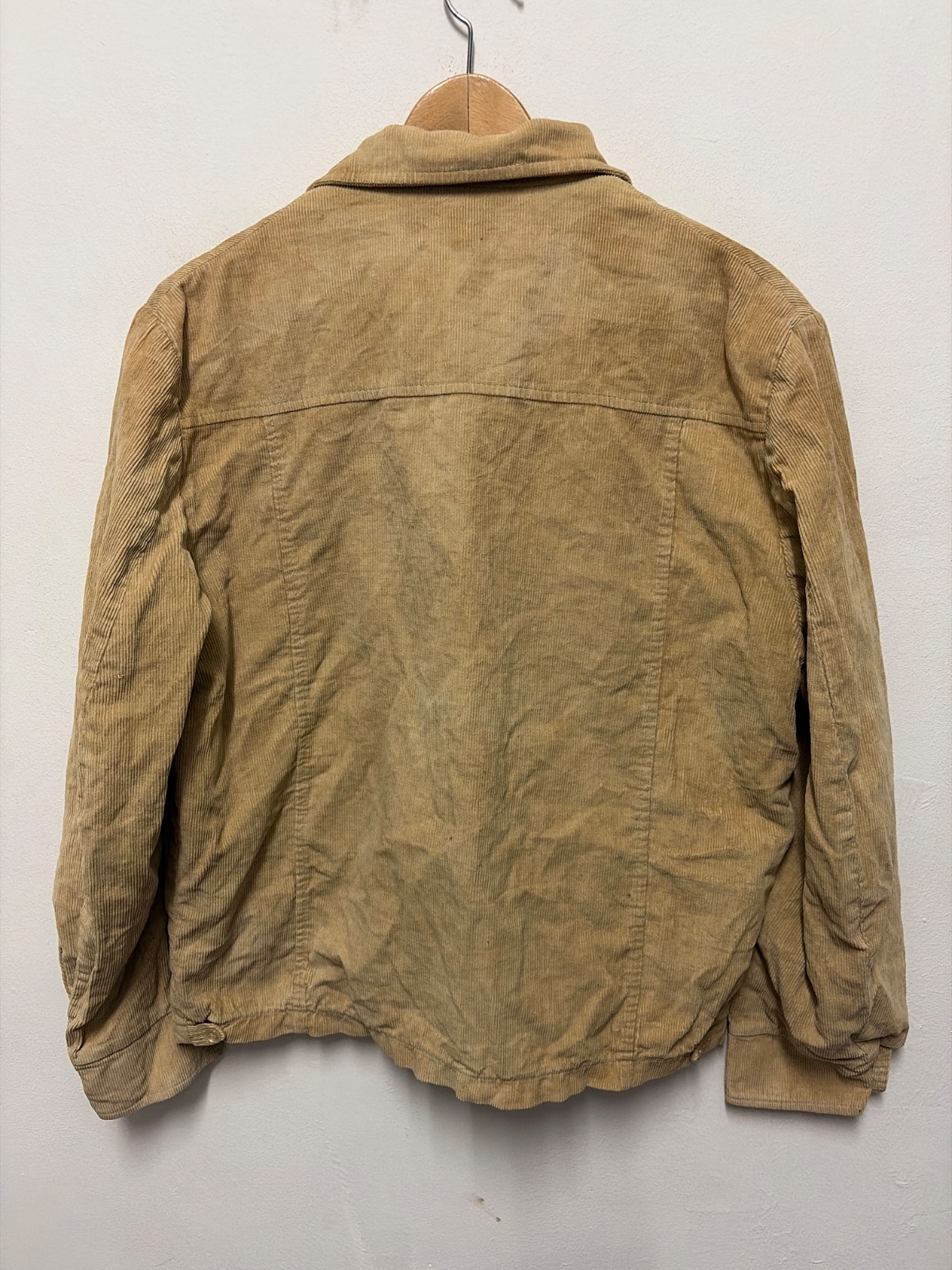 Brad Whitney Carmel-By-The-Sea California Tan Corduroy Jacket — gambar 3