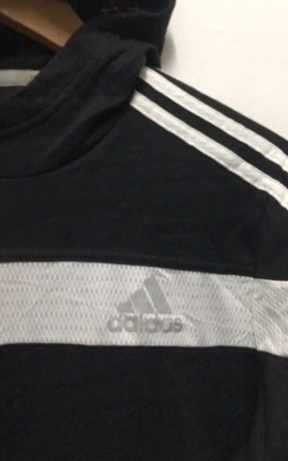 Vintage Adidas Climate hooded — gambar 3