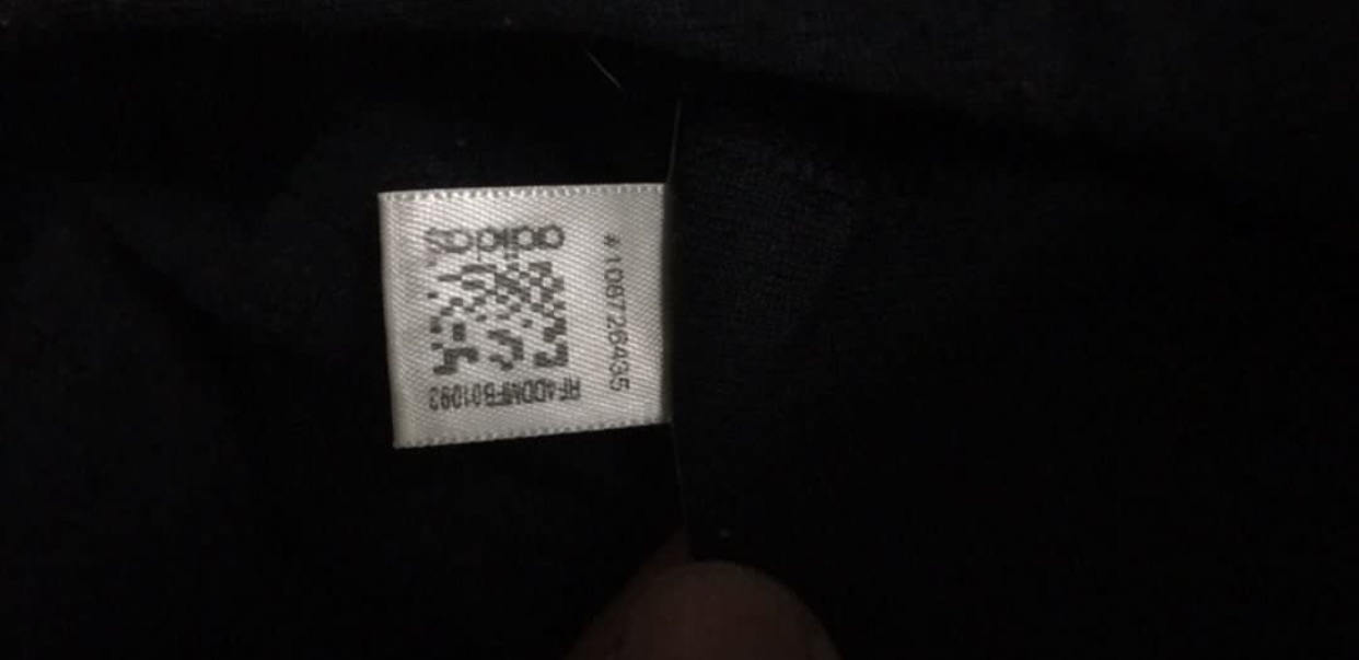 Vintage Adidas Climate hooded — gambar 5