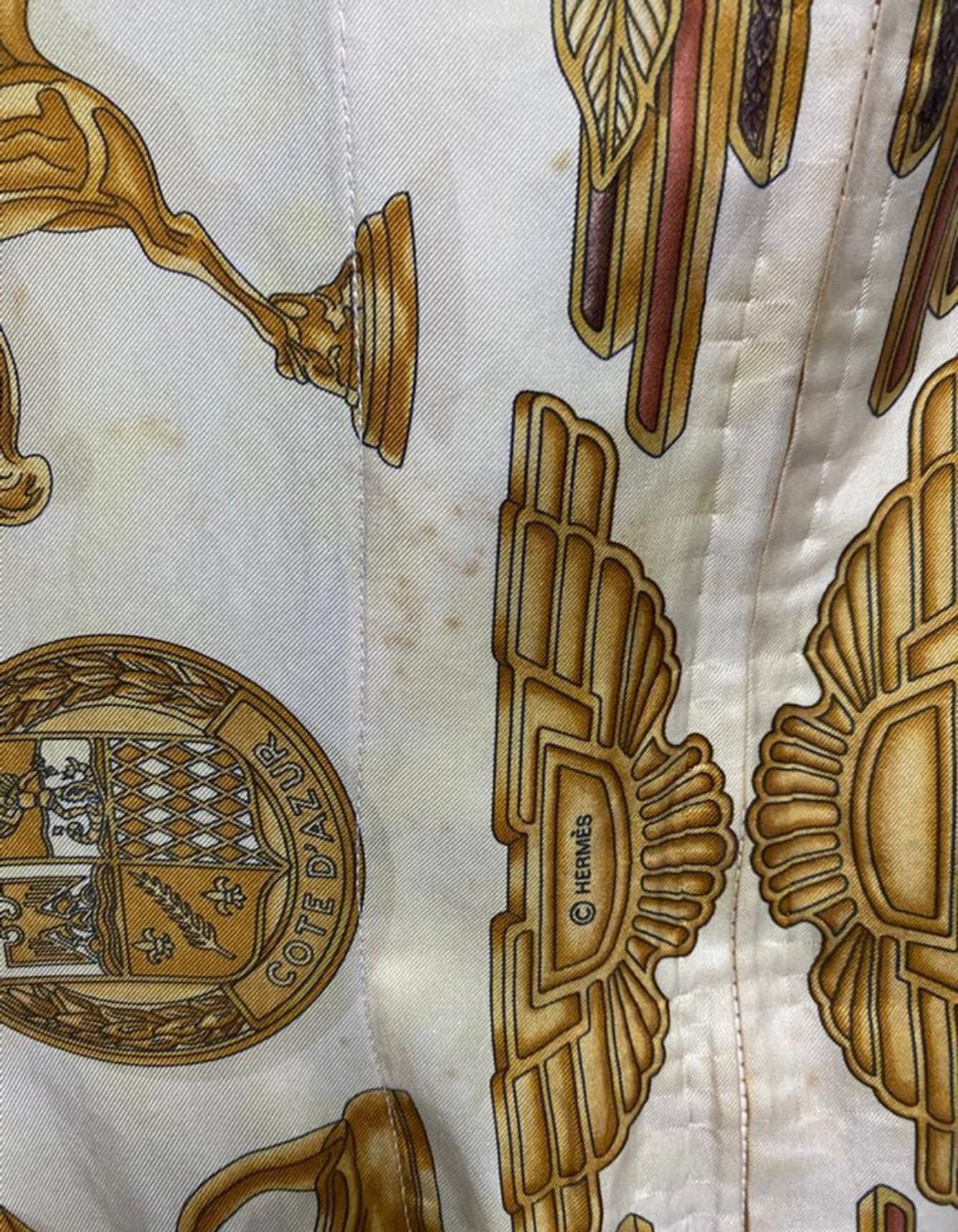 Vintage Hermes Jacket — gambar 3