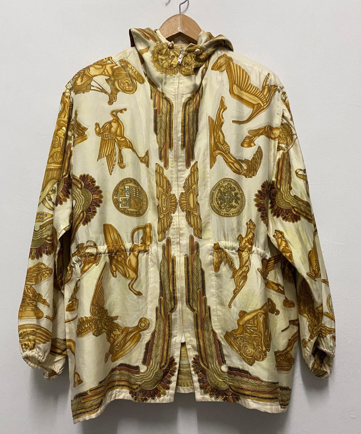 Vintage Hermes Jacket — gambar 5